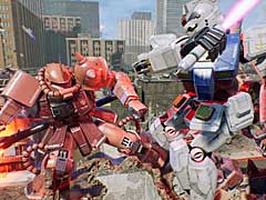 7月27日の稼働開始が決定した「機動戦士ガンダム 戦場の絆II」の追加情報が公開