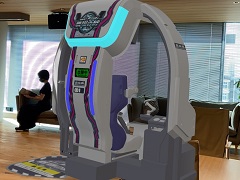 「機動戦士ガンダム 戦場の絆」のP.O.D.筐体が抽選で1名に当たるツイッターキャンペーンが開始