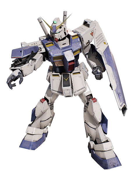 画像集#002のサムネイル/「機動戦士ガンダム 戦場の絆II」,8月8日のアップデートで“アレックス”と“ケンプファー”参戦