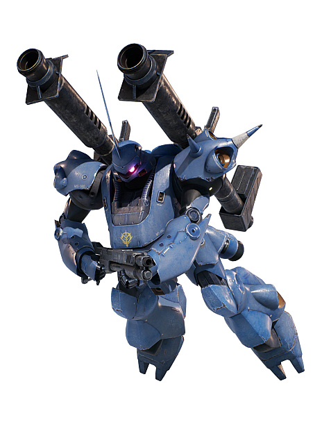 画像集#003のサムネイル/「機動戦士ガンダム 戦場の絆II」,8月8日のアップデートで“アレックス”と“ケンプファー”参戦
