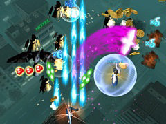 Switch版弾幕シューティング「式神の城2」,2023年4月13日に発売決定。ニューエントリーモードとドラマティックチェンジモードを搭載