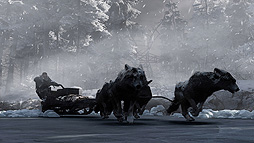 画像集#005のサムネイル/極寒サバイバルADV「Fade to Silence」のPS4版が10月14日国内リリースへ。文明破滅後の世界で寒さやモンスターと戦い,生き抜く