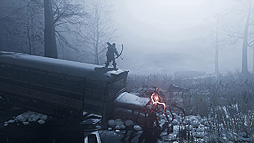 画像集#007のサムネイル/極寒サバイバルADV「Fade to Silence」のPS4版が10月14日国内リリースへ。文明破滅後の世界で寒さやモンスターと戦い,生き抜く