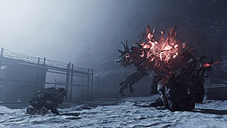 画像集#008のサムネイル/極寒サバイバルADV「Fade to Silence」のPS4版が10月14日国内リリースへ。文明破滅後の世界で寒さやモンスターと戦い,生き抜く
