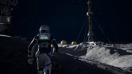 画像集#004のサムネイル/PS4版「Deliver Us The Moon」（デリバー アス ザ ムーン）の配信が本日スタート。人類の未来をかけて，月のコロニーで何が起きたのかを突き止めろ