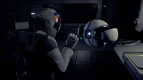 画像集#007のサムネイル/PS4版「Deliver Us The Moon」（デリバー アス ザ ムーン）の配信が本日スタート。人類の未来をかけて，月のコロニーで何が起きたのかを突き止めろ