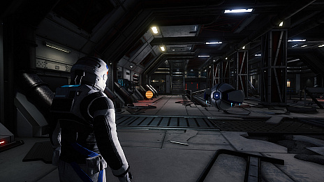 画像集#008のサムネイル/PS4版「Deliver Us The Moon」（デリバー アス ザ ムーン）の配信が本日スタート。人類の未来をかけて，月のコロニーで何が起きたのかを突き止めろ