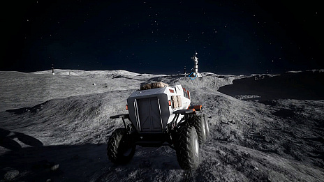 画像集#009のサムネイル/PS4版「Deliver Us The Moon」（デリバー アス ザ ムーン）の配信が本日スタート。人類の未来をかけて，月のコロニーで何が起きたのかを突き止めろ