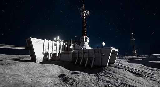 画像集#011のサムネイル/PS4版「Deliver Us The Moon」（デリバー アス ザ ムーン）の配信が本日スタート。人類の未来をかけて，月のコロニーで何が起きたのかを突き止めろ