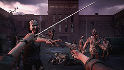 #007Υͥ/PS VRThe Walking Dead: Saints & Sinnersפ꡼֥󥰡ǥåɡפΥVRθǤ