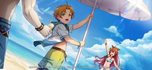 画像集#006のサムネイル/「無職転生 ～ゲームになっても本気だす～」で夏イベント“魅惑のリゾートアイランド”が開催中