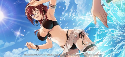 画像集#011のサムネイル/「無職転生 ～ゲームになっても本気だす～」で夏イベント“魅惑のリゾートアイランド”が開催中
