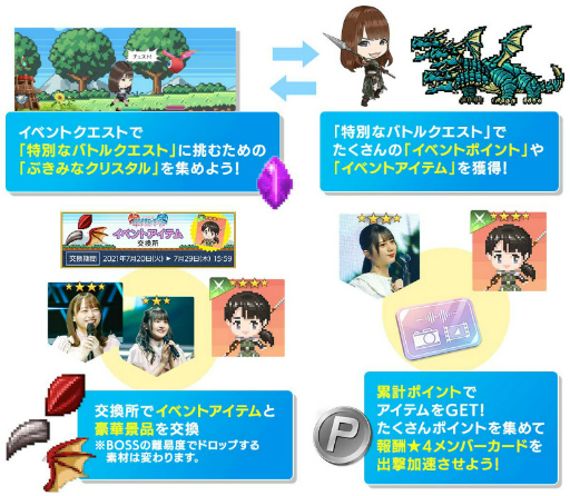 画像集#006のサムネイル/「日向坂46とふしぎな図書室」で期間限定イベント“ヒナタザカ・サーガ”が開催