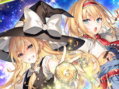 「東方ダンマクカグラ」の事前登録がスタート。霊夢,さとり,魔理沙のSSRミタマカードが事前登録報酬に