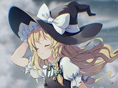 「東方ダンマクカグラ」は今夏にリリース予定。テーマ曲“幻想に咲いた花”のミュージックビデオや新たに登場するキャラ情報なども公開に