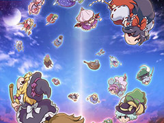 Switch「幻想少女大戦」の配信が本日スタート。弾幕とシミュレーションRPGを融合させた,東方Projectファンゲーム