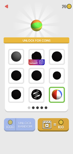 Ball Slider 3D