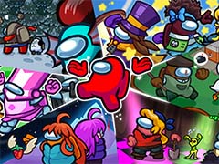 「Among Us」に「Undertale」「クリプト・オブ・ネクロダンサー」などのスキンが登場。v2023.11.28のアップデートを実施