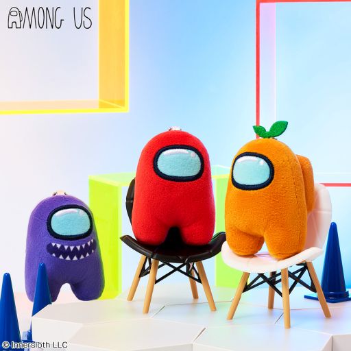 画像ギャラリー No.006のサムネイル画像 / 「Among Us」，アミューズメント専用景品を4月14日より順次展開。クルーメイトをモチーフにした約18cmのソフビフィギュアも登場