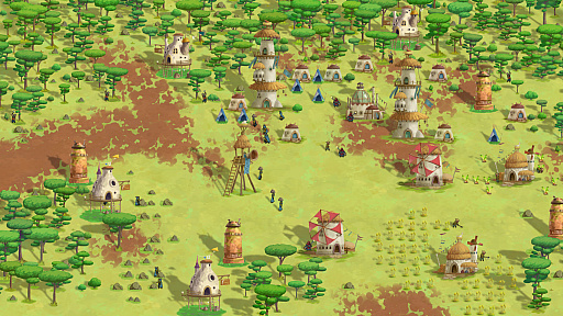 画像集#002のサムネイル/村建設シム「The Wondering Village」の制作がアナウンス。荒廃した世界で生き残るために巨大な生物の背中で村づくり