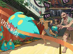 「MO:Astray」のスマホ版が本日配信開始。謎の生物“MO”を操作してステージ攻略に挑む横スクロールアクションゲーム