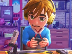 「Youtubers Life OMG」の日本語版がPS4/Xbox One/Switch向けに10月29日発売。Youtubersになって究極のインフルエンサーを目指す