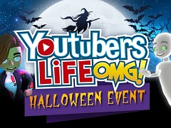 「Youtubers Life OMG」の日本語版が本日リリース。動画をアップして究極のインフルエンサーを目指す人生シミュレーション