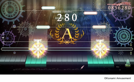 画像集#002のサムネイル/PCで遊べるコナステ版「ノスタルジア」の正式サービスが本日開始。月額1628円で多数の楽曲が遊び放題
