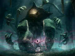 横スクロール型RPG「Grime」のゲームプレイを紹介するムービーが公開。シュールな世界で描かれた“ソウルライクなメトロイドヴァニア”