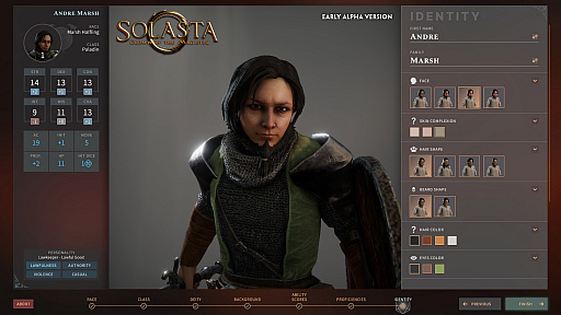 画像集#004のサムネイル/D＆Dのルールセットに基づいて独自の世界を描く新作RPG「Solasta: Crown of the Magister」のアーリーアクセス版がリリース