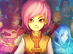 目覚めし少女の大冒険を描く「フェノトピア」がSwitchで11月リリースへ。メルヘンチックなグラフィックスの2DアクションADV
