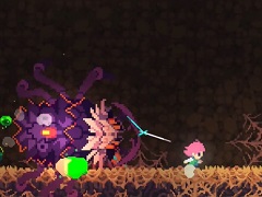 Switch「フェノトピア」の国内発売日が11月26日に決定。消えた村人たちの謎を追うべく少女が大冒険に挑む
