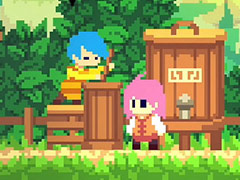 Steam版「フェノトピア」の配信が本日スタート。小さな農村から始まる,目覚めし少女の大冒険