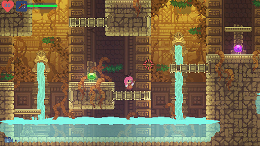 画像集#002のサムネイル/Steam版「フェノトピア」の配信が本日スタート。小さな農村から始まる,目覚めし少女の大冒険