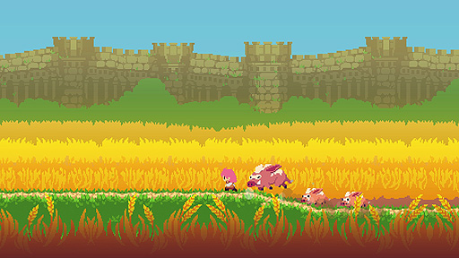 画像集#006のサムネイル/Steam版「フェノトピア」の配信が本日スタート。小さな農村から始まる,目覚めし少女の大冒険