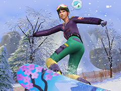 “日本”要素満載の,「The Sims 4」最新拡張「Snowy Escape」が11月13日にリリース。雪山での遊びや温泉,和風の住まい作りを楽しめる