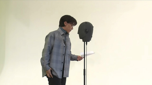 画像集 No.014のサムネイル画像 / 「恋と深空」リリース記念生放送レポート。小林裕介さん,佐藤拓也さん,立花慎之介さんがダミーヘッドを使用した生朗読を披露!