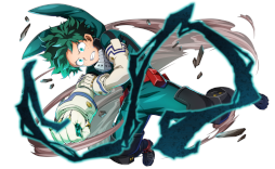 画像集 No.011のサムネイル画像 / 「僕のヒーローアカデミア ULTRA IMPACT」，黒鞭を使う出久がURに登場