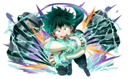 画像集 No.012のサムネイル画像 / 「僕のヒーローアカデミア ULTRA IMPACT」，黒鞭を使う出久がURに登場