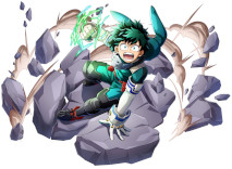 画像集 No.017のサムネイル画像 / 「僕のヒーローアカデミア ULTRA IMPACT」，黒鞭を使う出久がURに登場