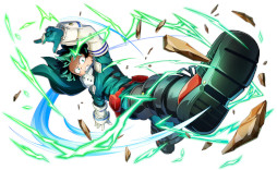 画像集 No.018のサムネイル画像 / 「僕のヒーローアカデミア ULTRA IMPACT」，黒鞭を使う出久がURに登場