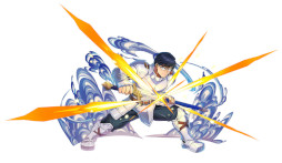画像集 No.019のサムネイル画像 / 「僕のヒーローアカデミア ULTRA IMPACT」，黒鞭を使う出久がURに登場