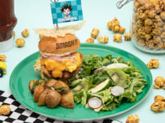 “アメリカンダイナー”をコンセプトにしたテーマカフェ「僕のヒーローアカデミアCAFE and DINER」4月20日より開催