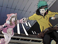 「ANONYMOUS;CODE」のSwitch向け体験版が,本日よりニンテンドーeショップで配信