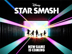 XFLAG×ディズニーによる新作アプリ「STAR SMASH」が近日中に配信予定。事前登録の受け付けもスタート
