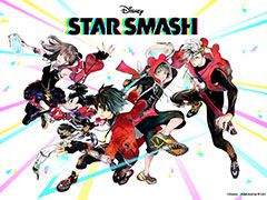 XFLAGとディズニーによる新作「スタースマッシュ」のリリース日が11月16日に決定。ゲーム内容や主要キャラ,PVなども公開に