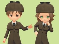 「牧場物語 オリーブタウンと希望の大地」のエキスパンション・パス第1弾が配信開始。ミニシナリオ“オリーブタウンミステリー・ファイル”が追加