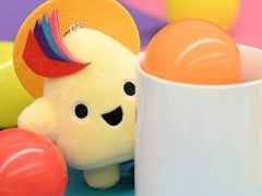 「バディミッション BOND」に登場するキャラクター“ACEくん”がぬいぐるみマスコットに。受注販売を開始