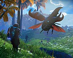 「No Man’s Sky」,次世代コンシューマ機版を発表。無料アップグレードにも対応して,果てしない宇宙の旅は永遠に続く