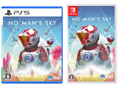 バンダイナムコ,「No Man’s Sky」のPS5,Switch向けパッケージ版を10月6日に発売へ。予約受付は本日より順次開始